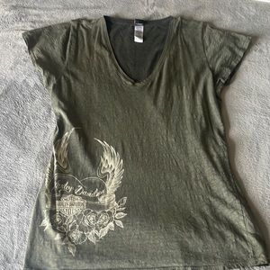 Women’s Harley Davidson t shirt